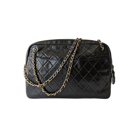 Chanel Quilted Large Boy Bag