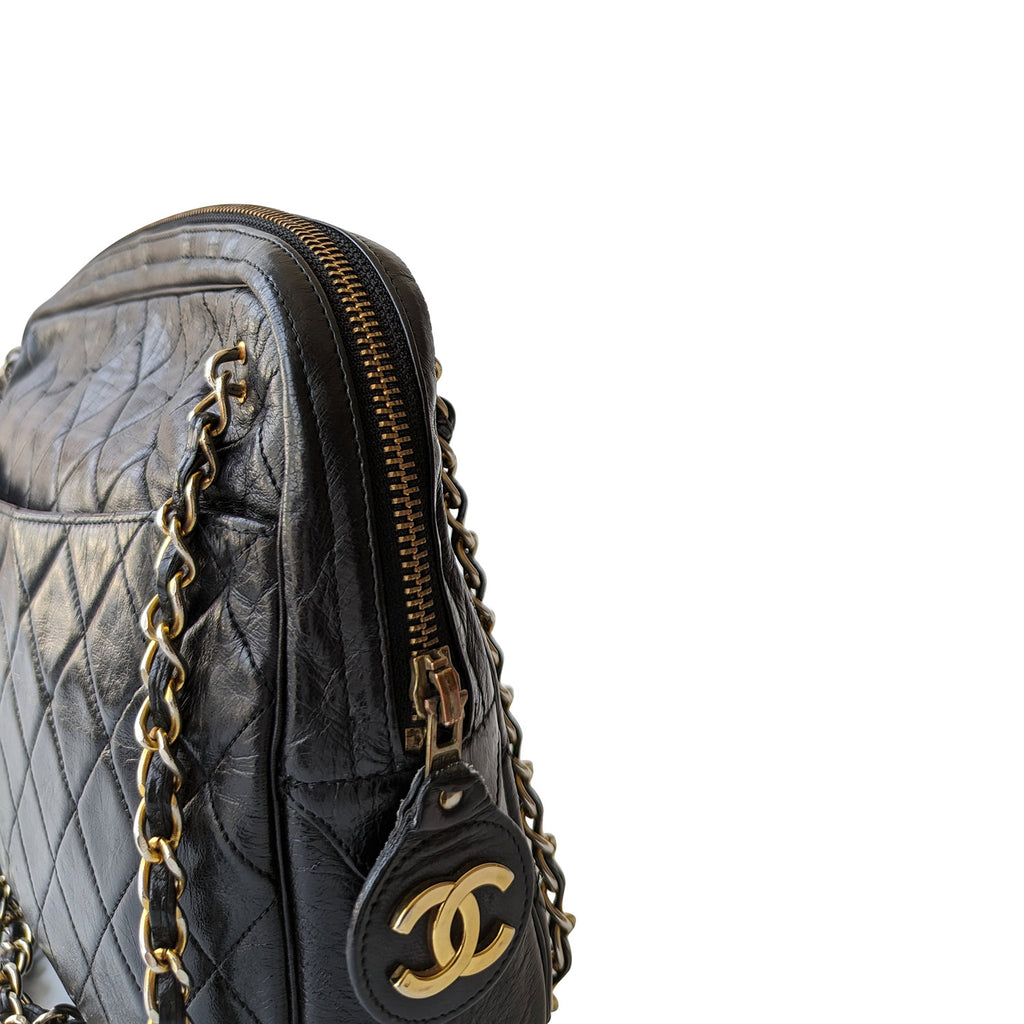 Chanel Quilted Vintage Shoulder Bag