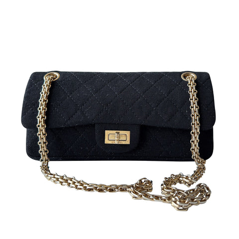 Chanel Quilted Wallet on Chain Boy Bag