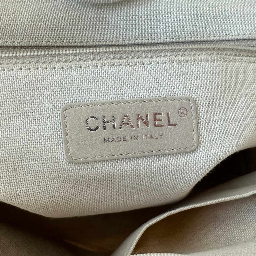 Chanel Deauville Small Shopper Tote Bag