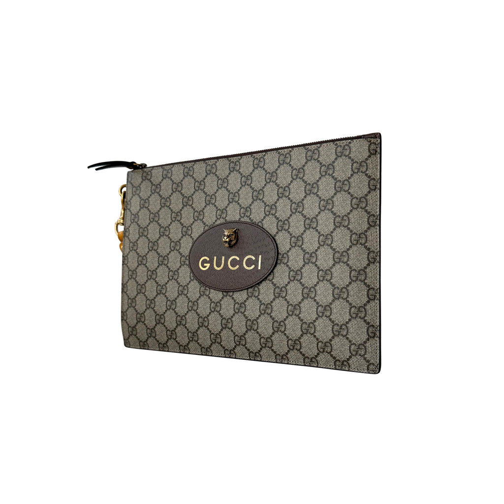 Gucci GG Neo Vintage GG Surpreme Pouch