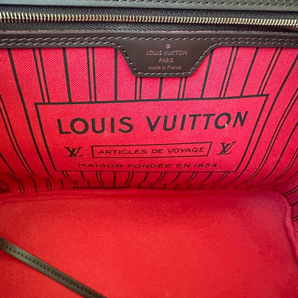 Louis Vuitton Damier Ebene Neverfull MM