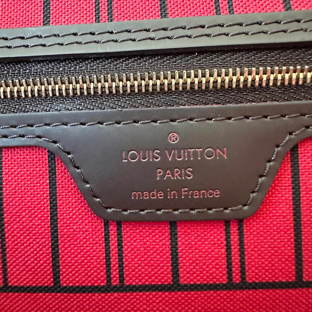 Louis Vuitton Damier Ebene Neverfull MM