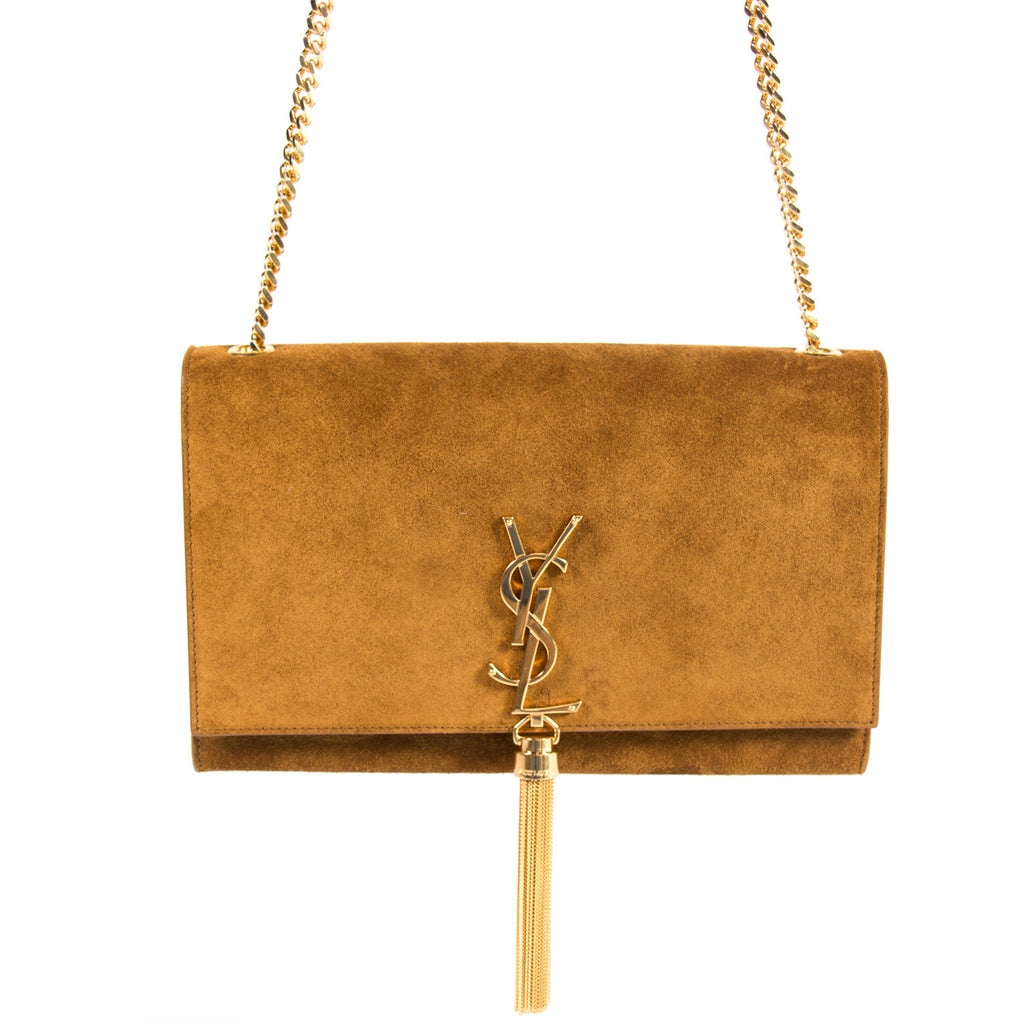 Saint Laurent Classic Monogram Kate Tassel