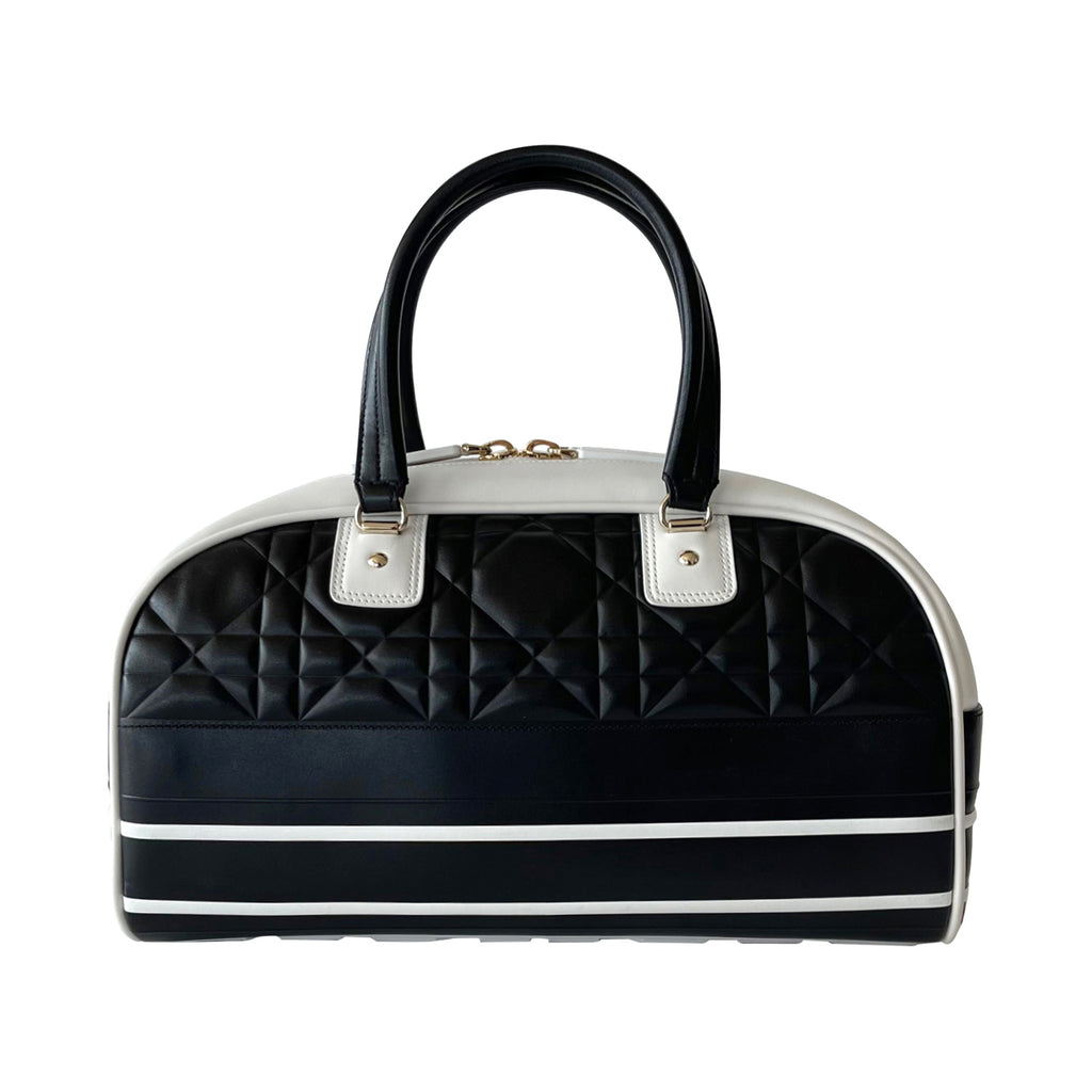 Christian Dior Medium Vibe Zip Bowling Bag