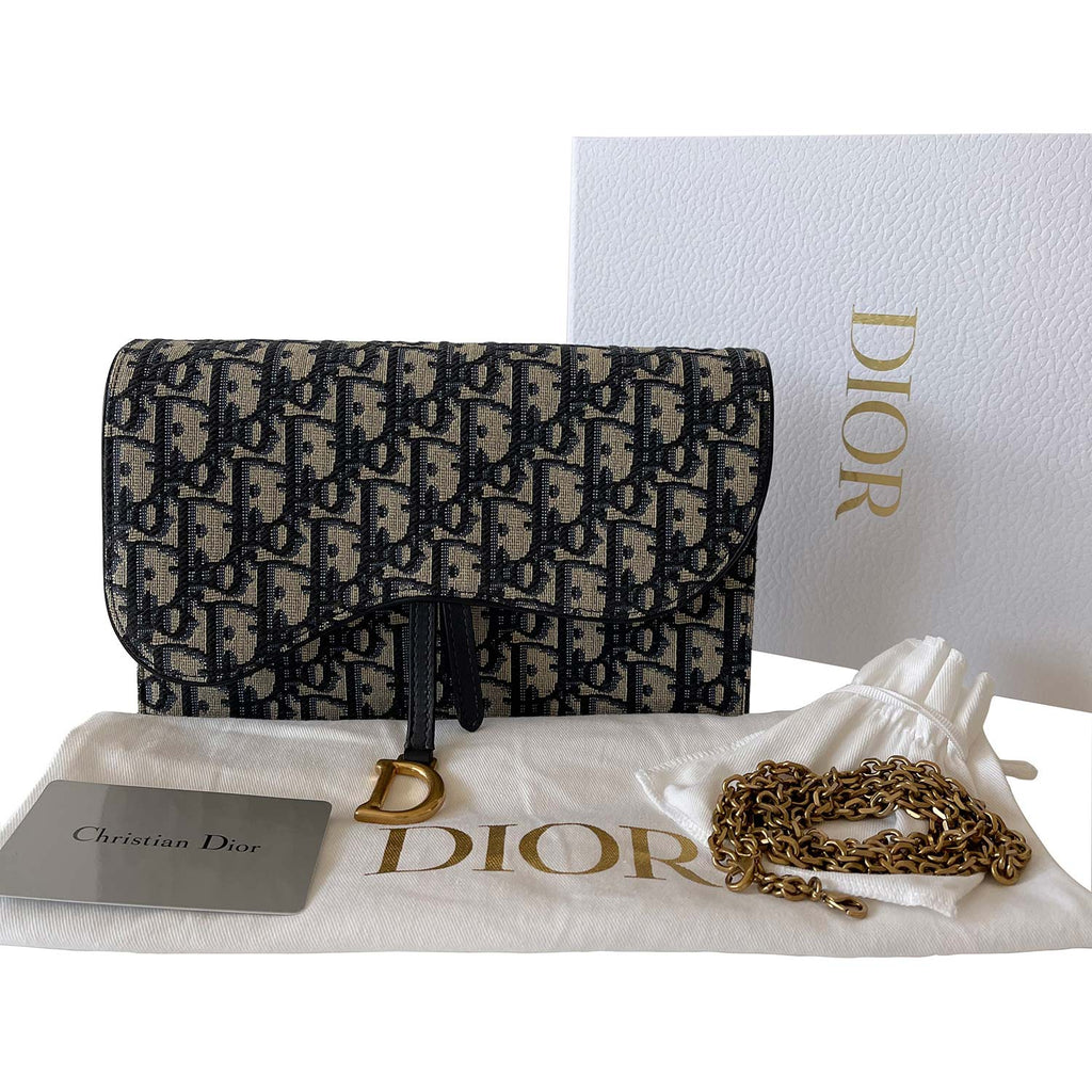 Christian Dior Saddle Pouch