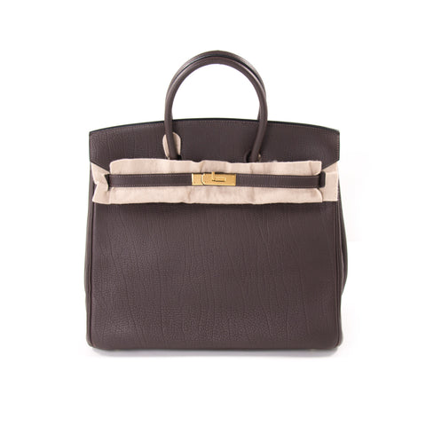 Hermès Birkin 35 Gold Togo Leather