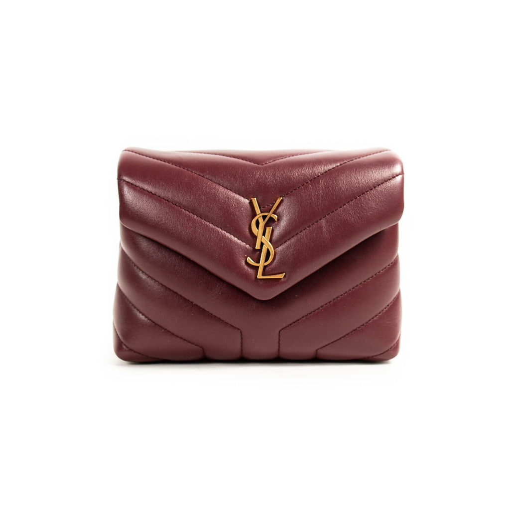 Saint Laurent LouLou Toy Matelasse Leather