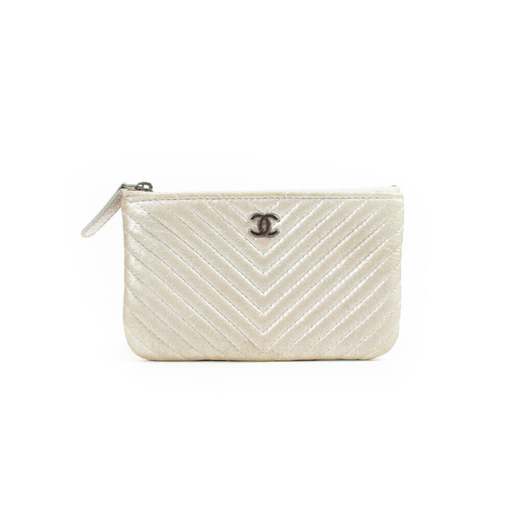 Chanel O Pouch Mini Case