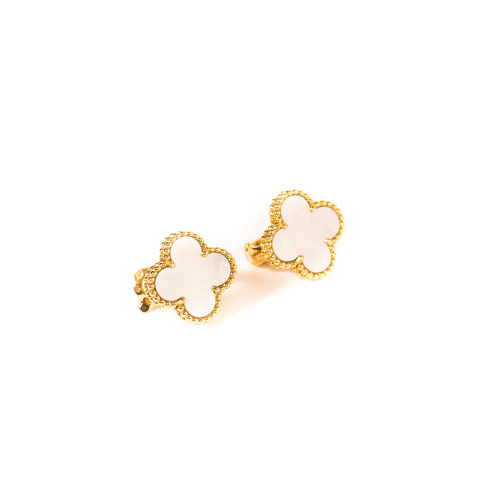 Van Cleef & Arpels Alhambra Earrings
