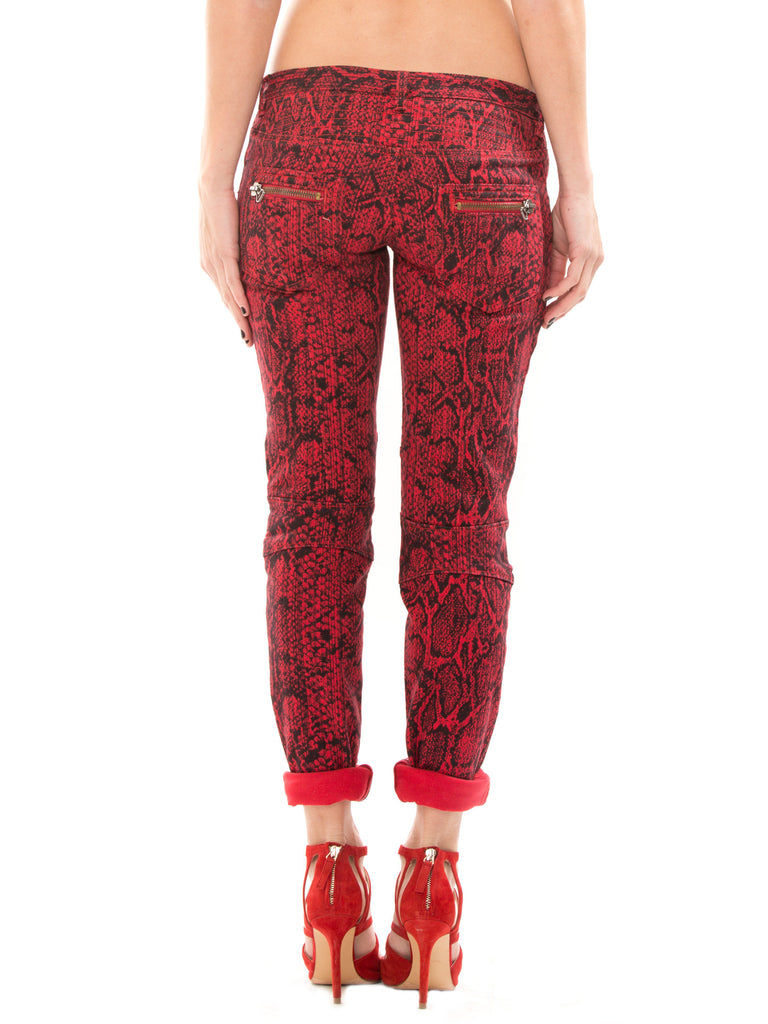 Balmain Red Jeans - revogue