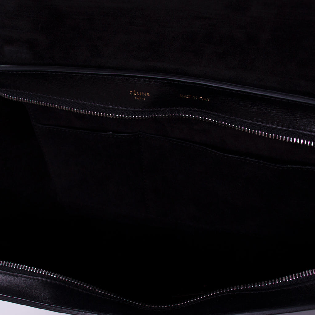 Celine Tri-Color Trapeze Bag Bags Celine - Shop authentic new pre-owned designer brands online at Re-Vogue