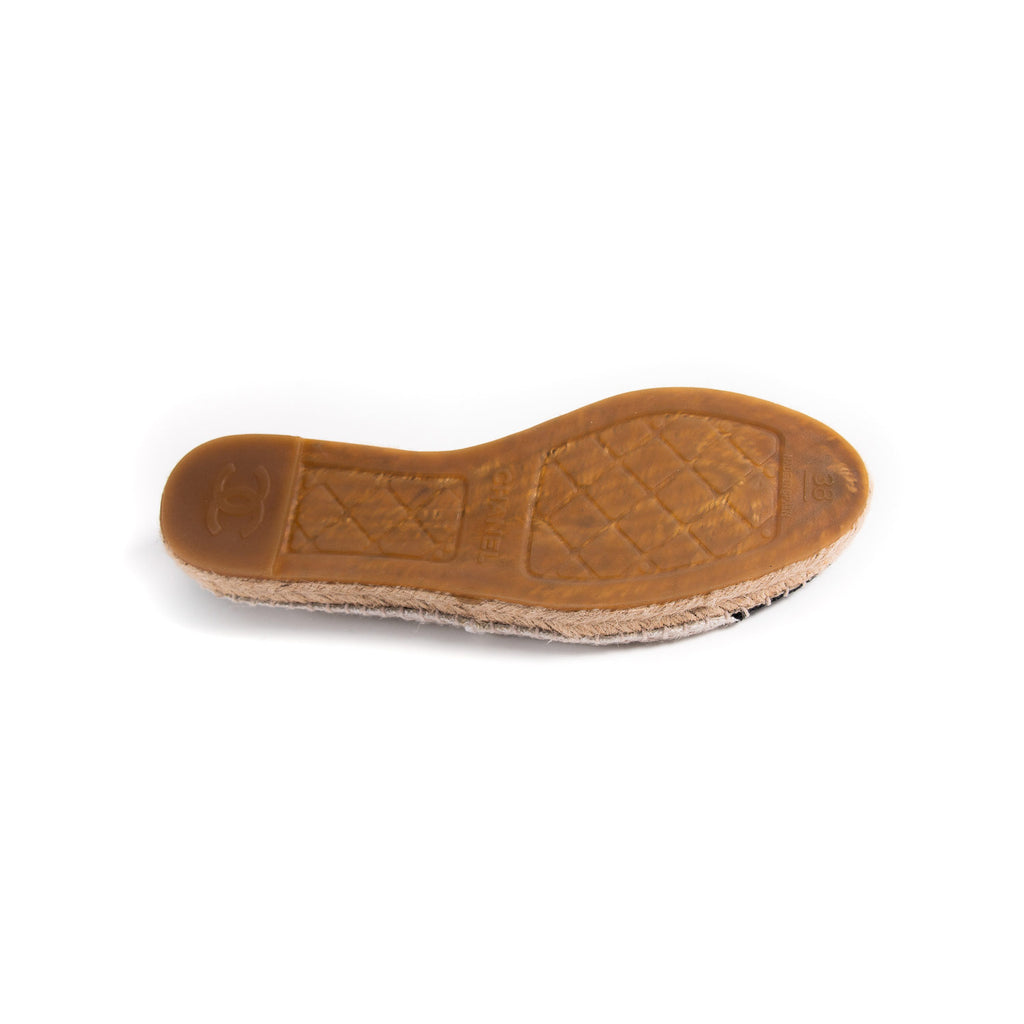 Chanel CC Canvas Espadrilles Shoes Chanel - Shop authentic new pre-owned designer brands online at Re-Vogue