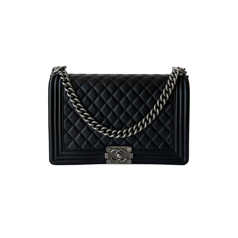 Chanel Quilted Wallet on Chain Boy Bag