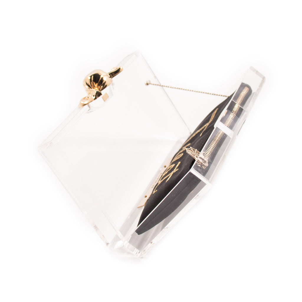 Charlotte Olympia Pandora Trick/Treat Clutch Bags Charlotte Olympia - Shop authentic new pre-owned designer brands online at Re-Vogue