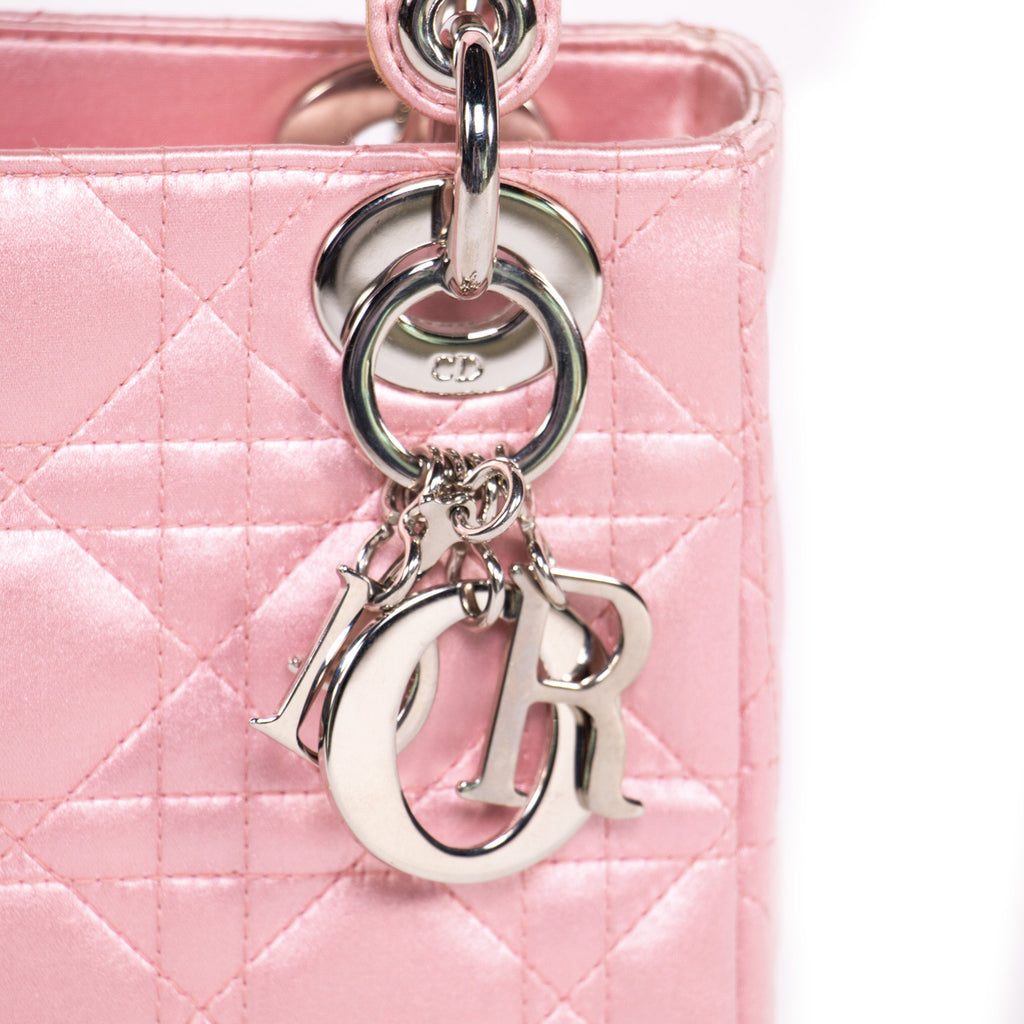 Christian Dior Satin Micro Lady Dior Bags Dior - Shop authentic new pre-owned designer brands online at Re-Vogue