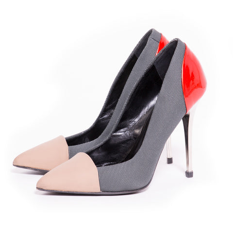 Christian Louboutin Rounded Toe Pumps