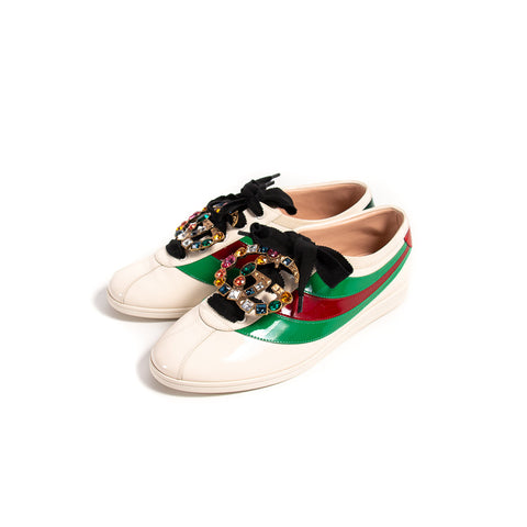 Gucci Ace GG Supreme Tiger Prints Sneakers