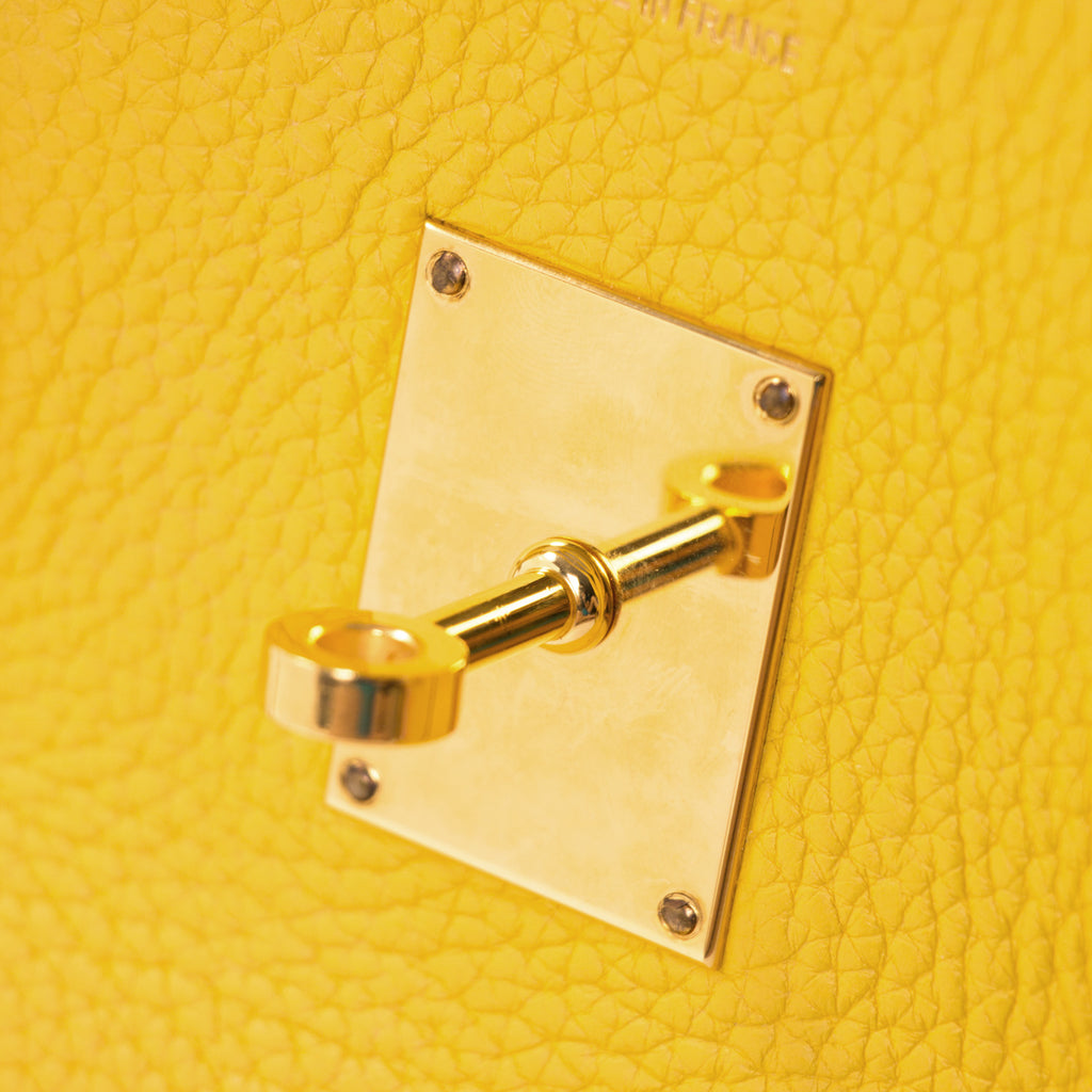 Hermès JPG Birkin 42 Shoulder Jaune Clemence Bags Hermès - Shop authentic new pre-owned designer brands online at Re-Vogue