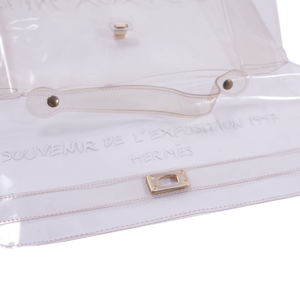 Hermès Transparent Vinyl Kelly Bag Bags Hermès - Shop authentic new pre-owned designer brands online at Re-Vogue