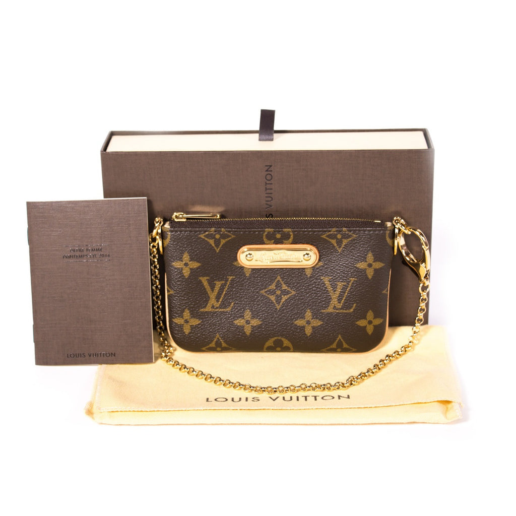 Louis Vuitton Milla Clutch Bag Bags Louis Vuitton - Shop authentic new pre-owned designer brands online at Re-Vogue