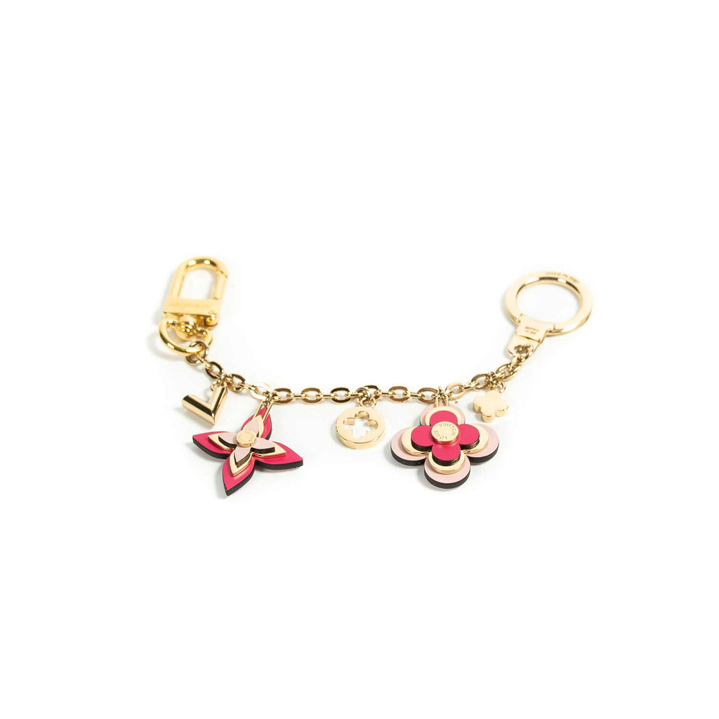 Louis Vuitton Blooming Flowers Bag Charm
