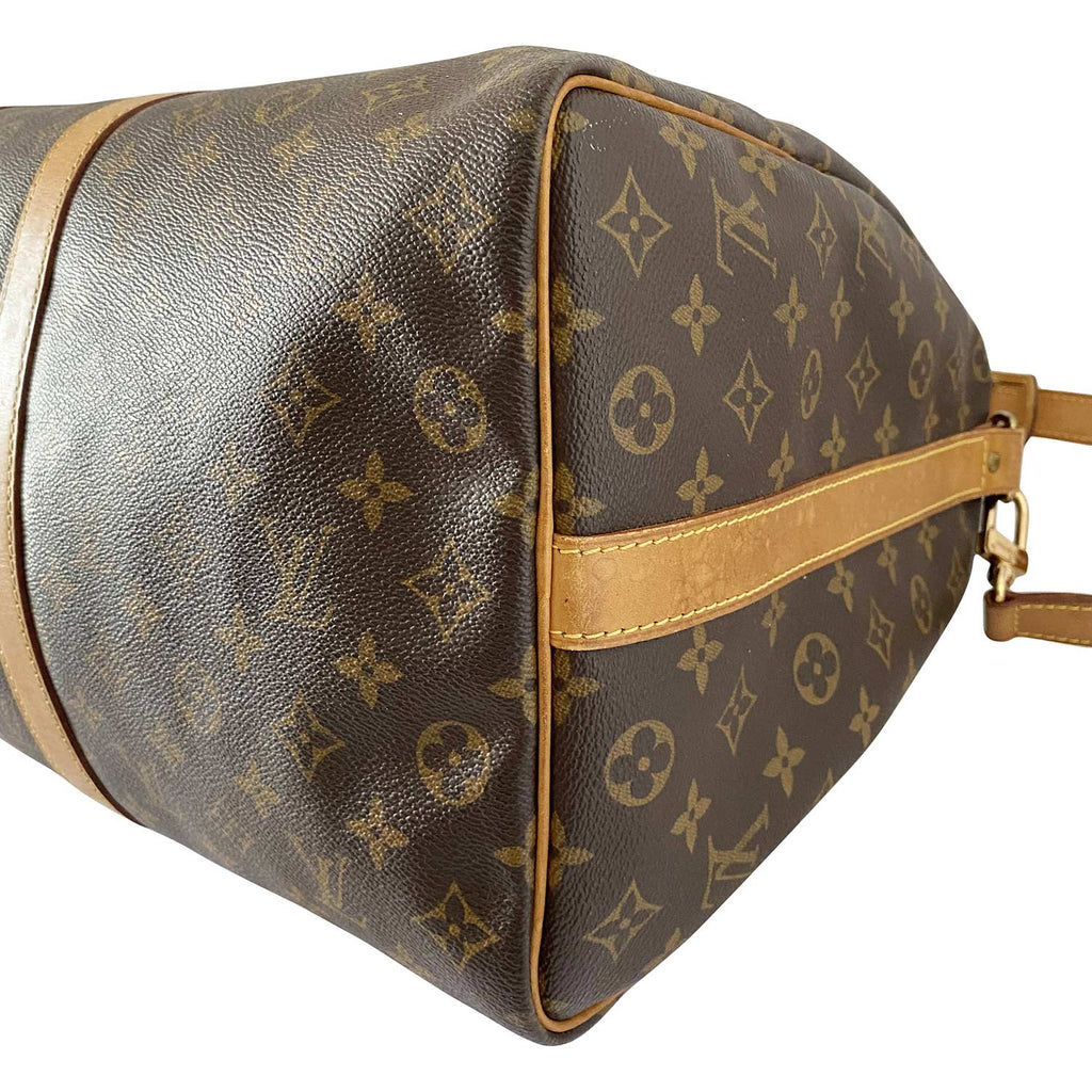 Louis Vuitton Vintage Monogram Keepall 50 Bandouliere