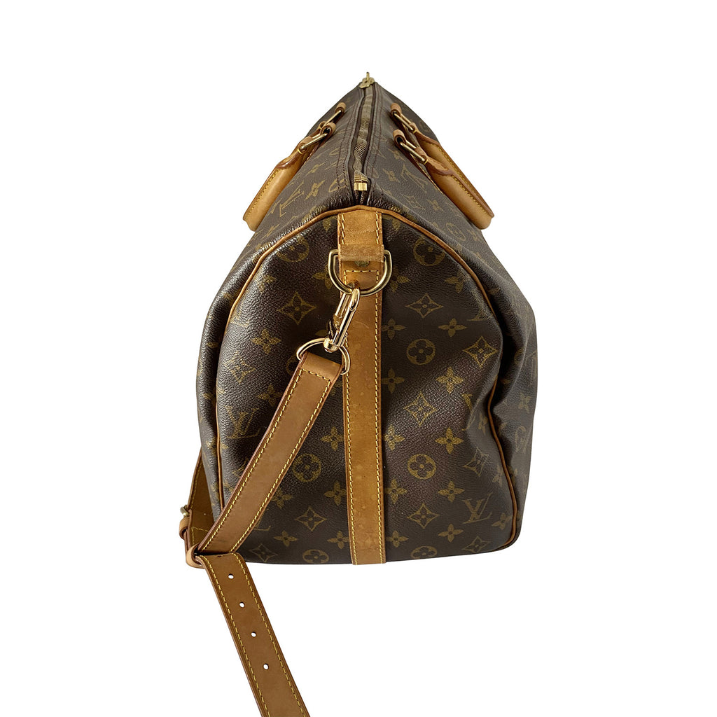 Louis Vuitton Vintage Monogram Keepall 50 Bandouliere