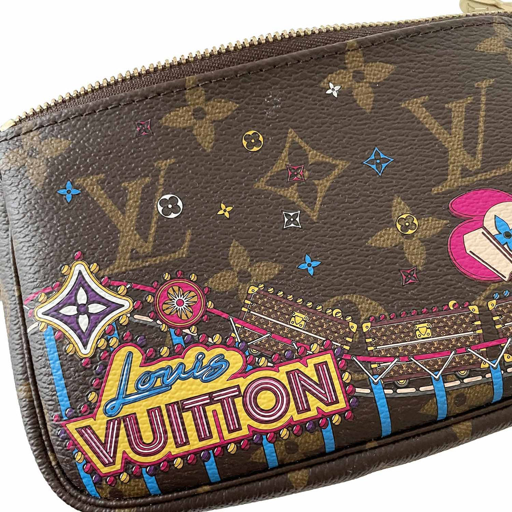 Louis Vuitton Monogram Mini Pochette Accessoires