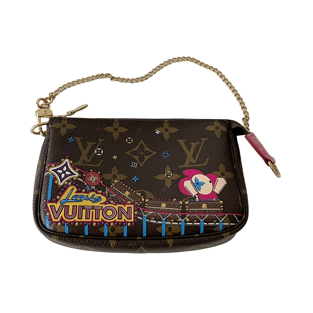 Louis Vuitton Monogram Mini Pochette Accessoires