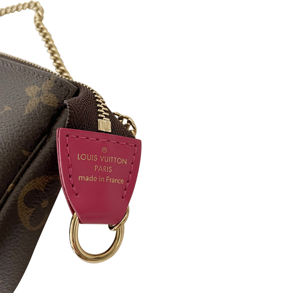 Louis Vuitton Monogram Mini Pochette Accessoires