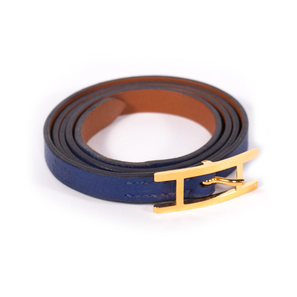 Hermes Behapi Double Tour Bracelet