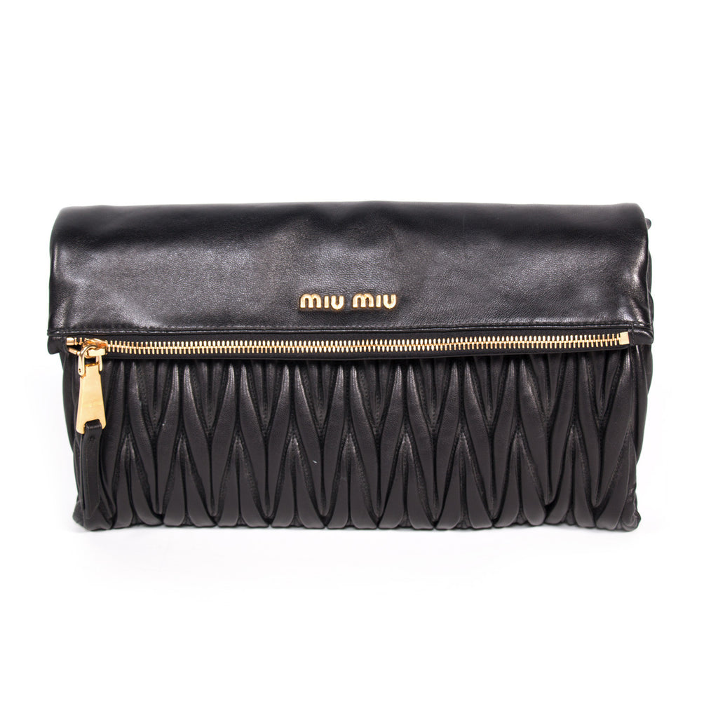 Miu Miu Matelassé Pochette