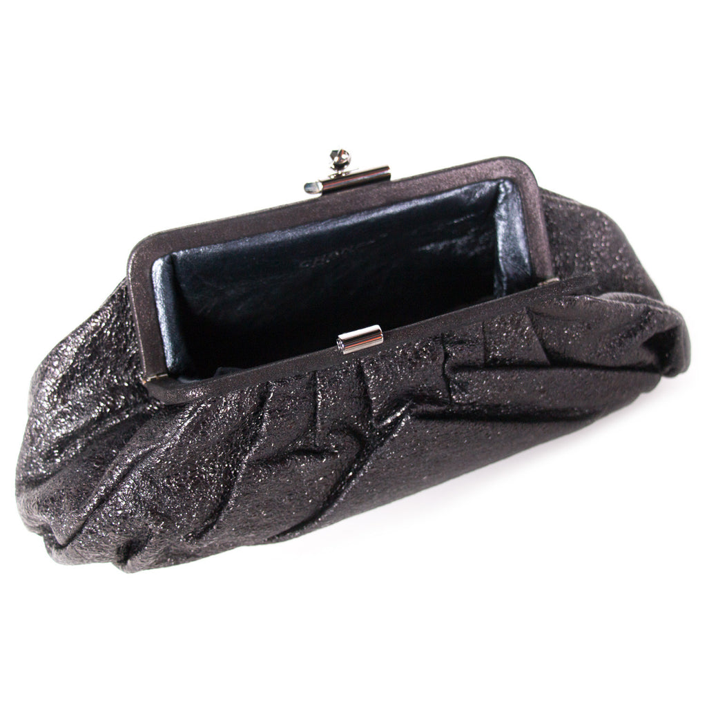 Chanel Crackled Frame Clutch Bags Chanel - Shop authentic new pre-owned designer brands online at Re-Vogue