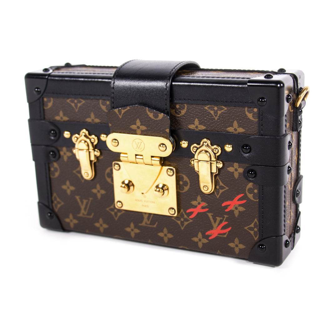 Louis Vuitton Petite Malle Monogram Bags Louis Vuitton - Shop authentic new pre-owned designer brands online at Re-Vogue