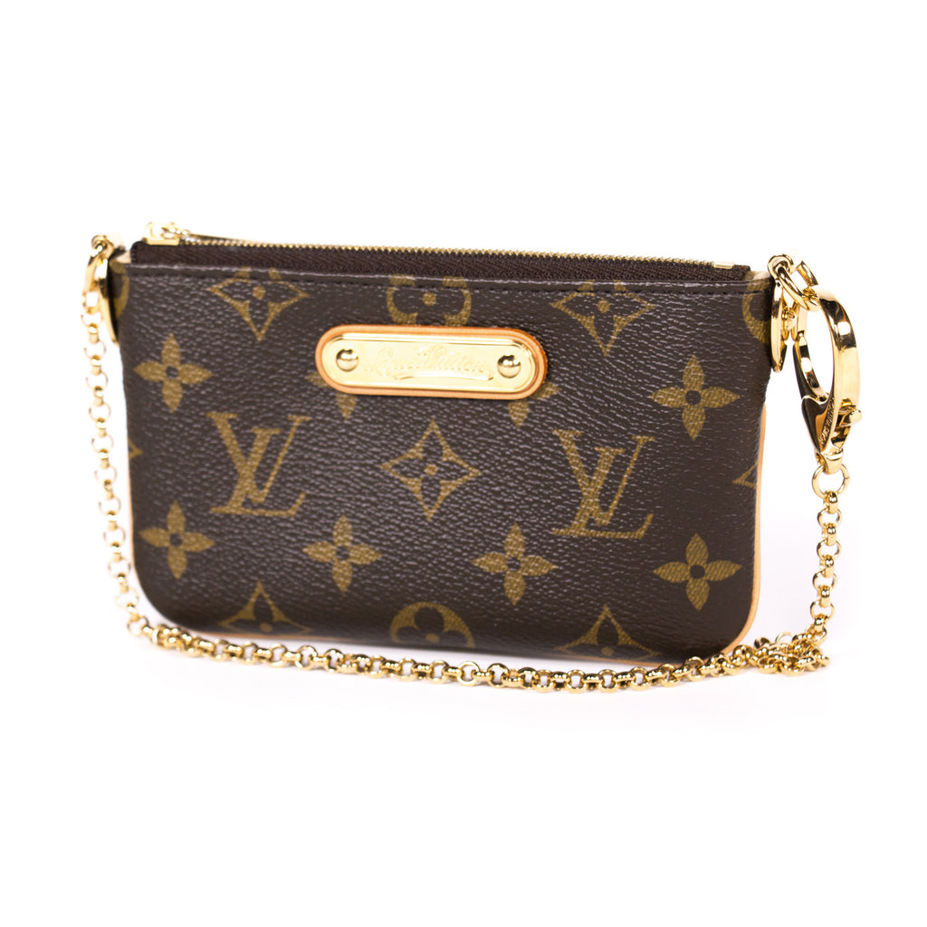 Louis Vuitton Milla Clutch Bag Bags Louis Vuitton - Shop authentic new pre-owned designer brands online at Re-Vogue