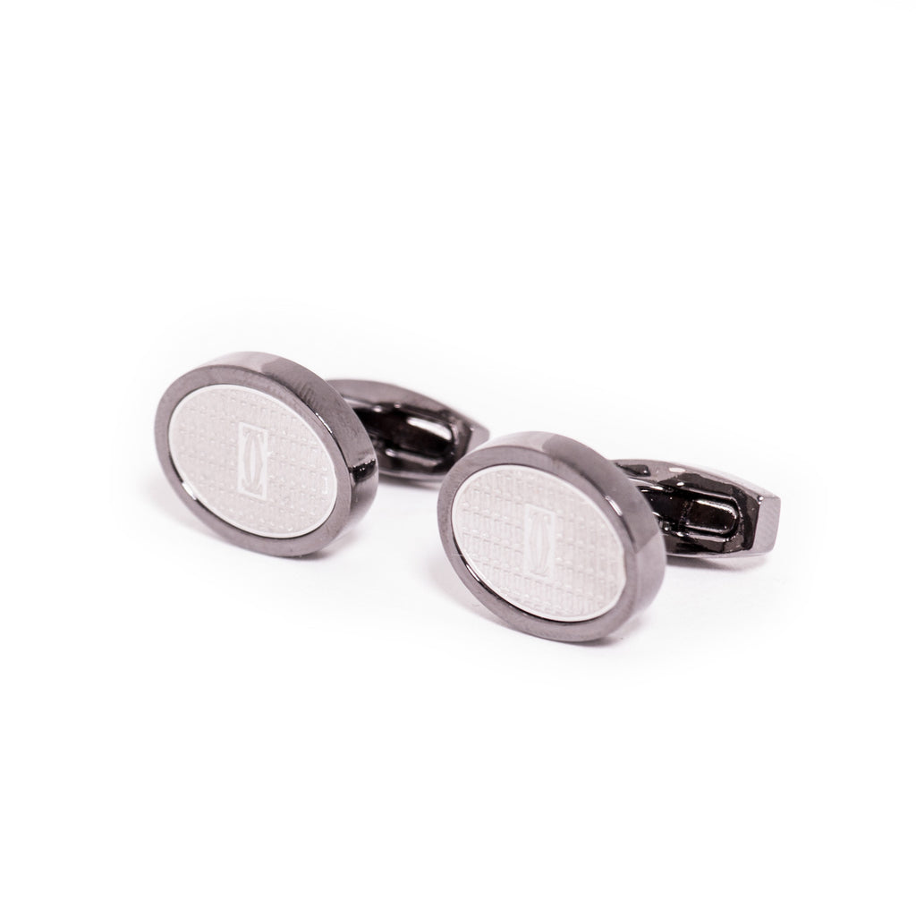 Cartier Logo Cufflinks