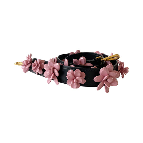 Ralph Lauren Beaded Floral Embellished Shoulder Strap