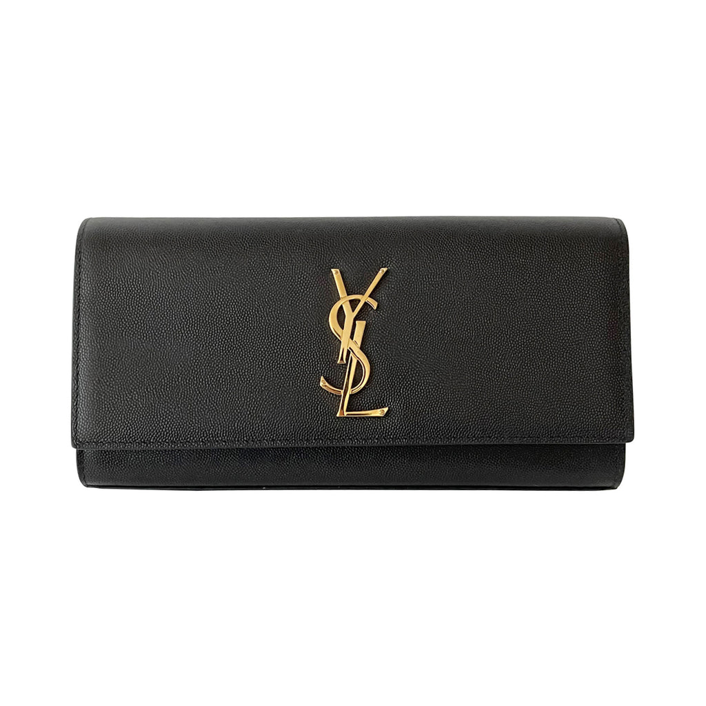 Saint Laurent Classic Monogram Kate Clutch