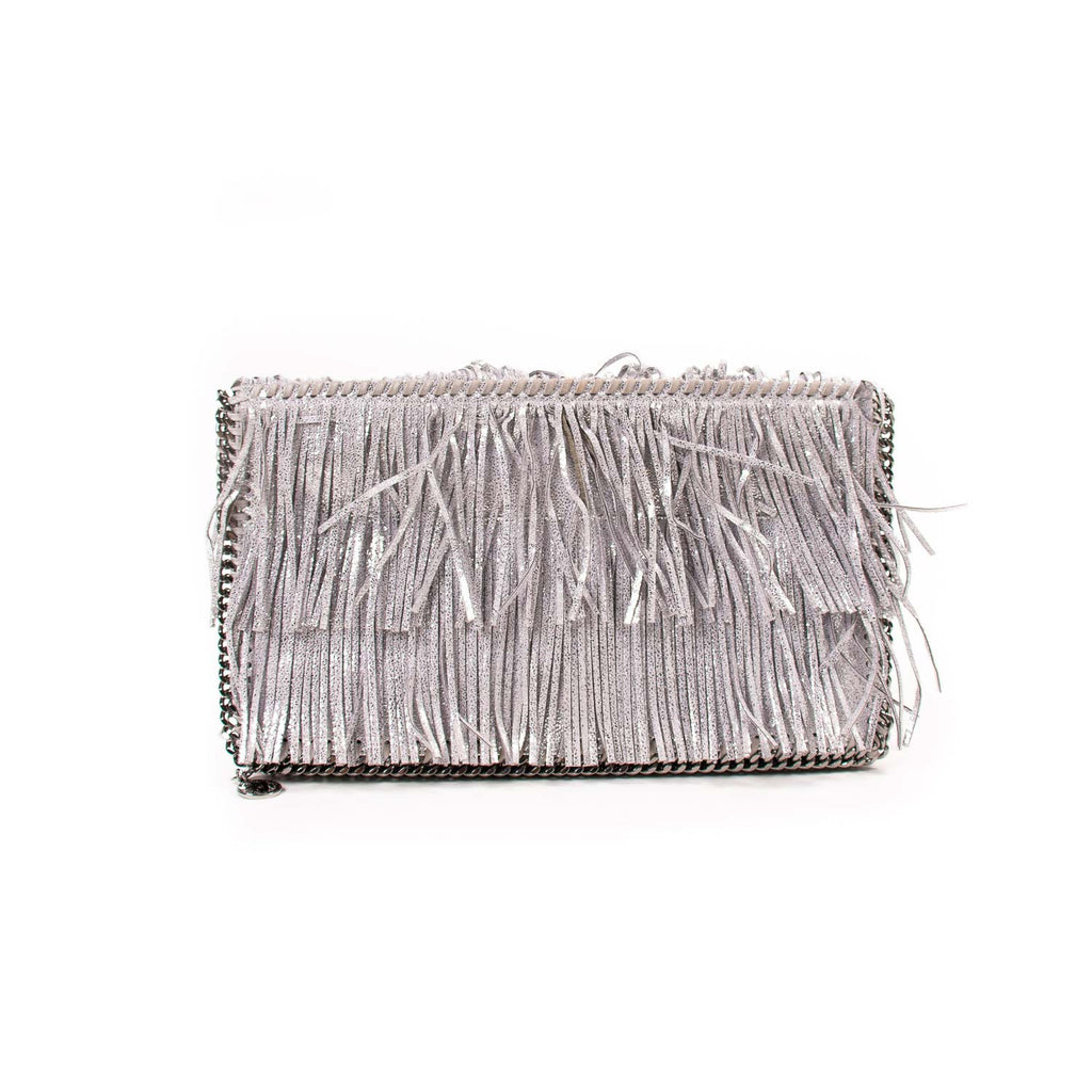Stella McCartney Falabella Fold Over Clutch
