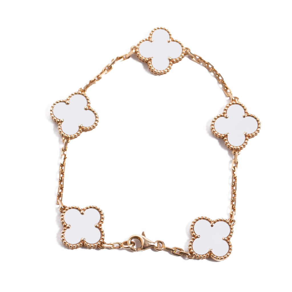 Van Cleef & Arpels Alhambra 5 Motifs Bracelet