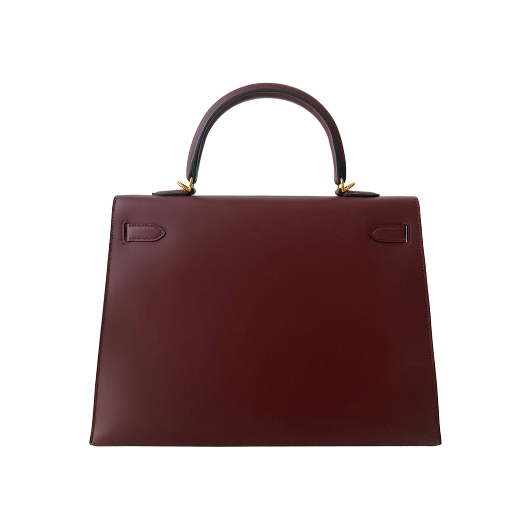 Hermès Kelly 35 Sellier Swift Leather