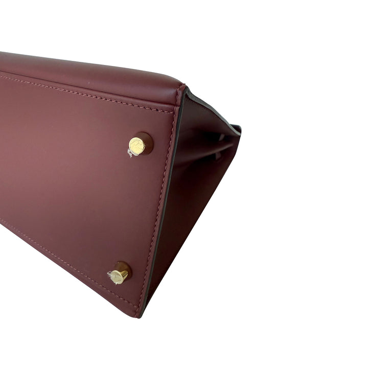 Hermès Kelly 35 Sellier Swift Leather