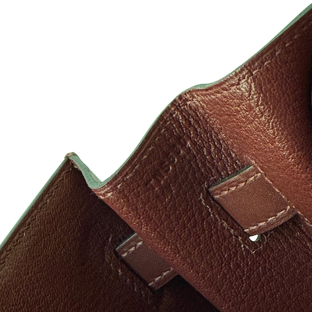 Hermès Kelly 35 Sellier Swift Leather