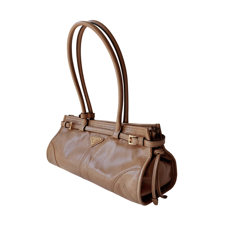 Prada Bonnie Medium Leather Handbag