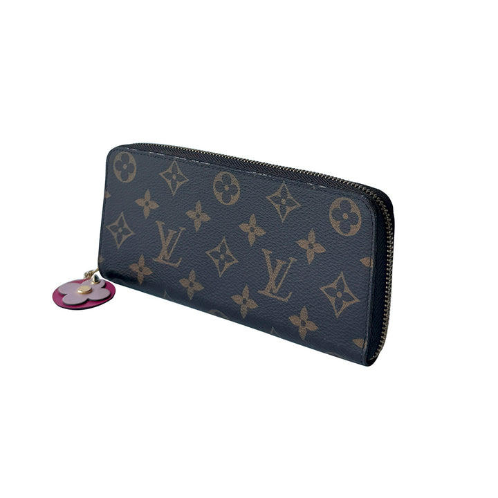 Louis Vuitton Monogram Clemence Wallet