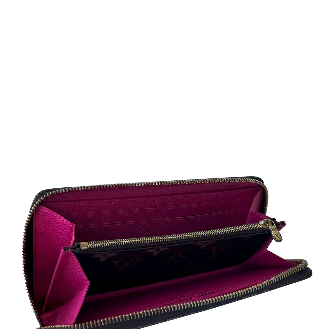 Louis Vuitton Monogram Clemence Wallet