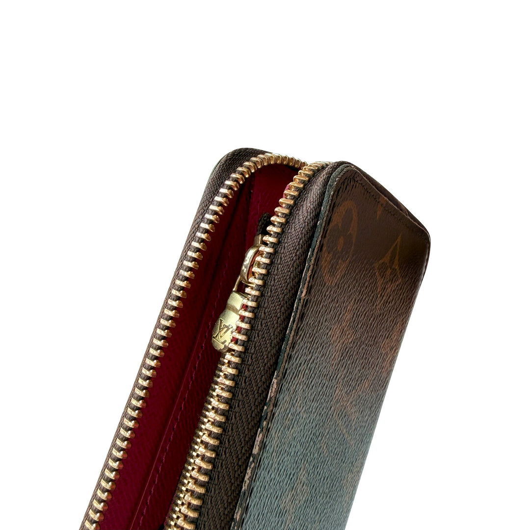 Louis Vuitton Monogram Clemence Wallet