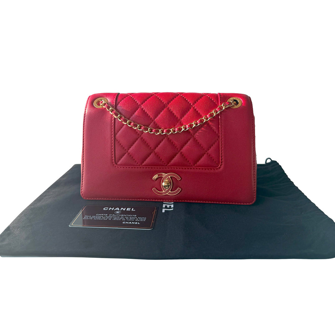 Chanel Medium Mademoiselle Flap Bag