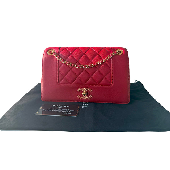 Chanel Medium Mademoiselle Flap Bag